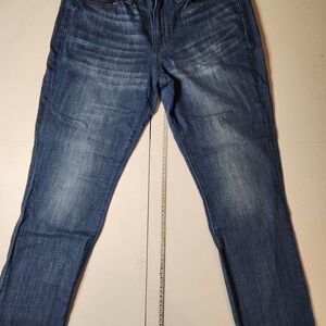 Madewell Indigo Denim Jeans